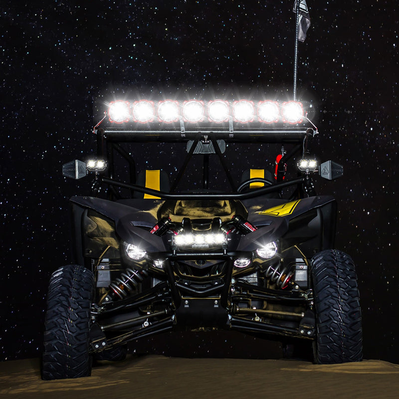 39" Pro6 Gravity LED - 6-Light - Light Bar System - 120W Combo Beam - for Yamaha YXZ1000R