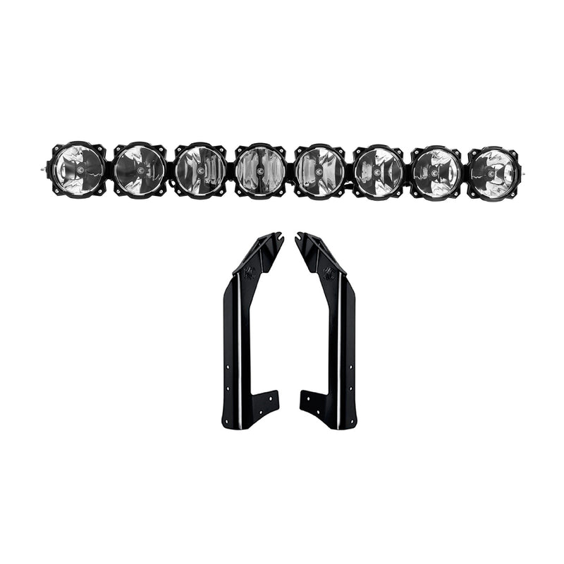 50" Pro6 Gravity LED - 8-Light - Light Bar System - 160W Combo Beam - for 07-18 Jeep JK