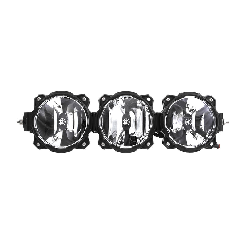 20" Pro6 Gravity LED - 3-Light- Light Bar System - 60W Combo Beam