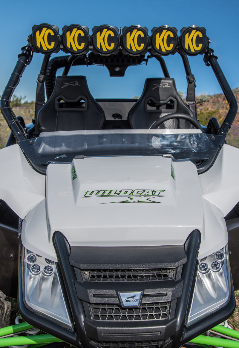 39" Pro6 Gravity LED - 6-Light - Light Bar System - 120W Combo Beam - for Arctic Cat Wildcat