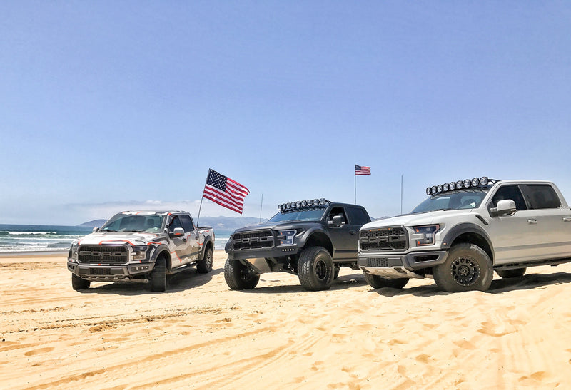 57" Pro6 Gravity LED - 9-Light - Light Bar System - 180W Combo Beam - for 15-19 Ford F150 /Raptor