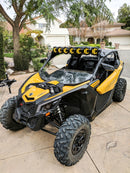 45" Pro6 Gravity LED -7-Light - Light Bar System - 140W Combo Beam - for 17-19 Can-Am Maverick X3