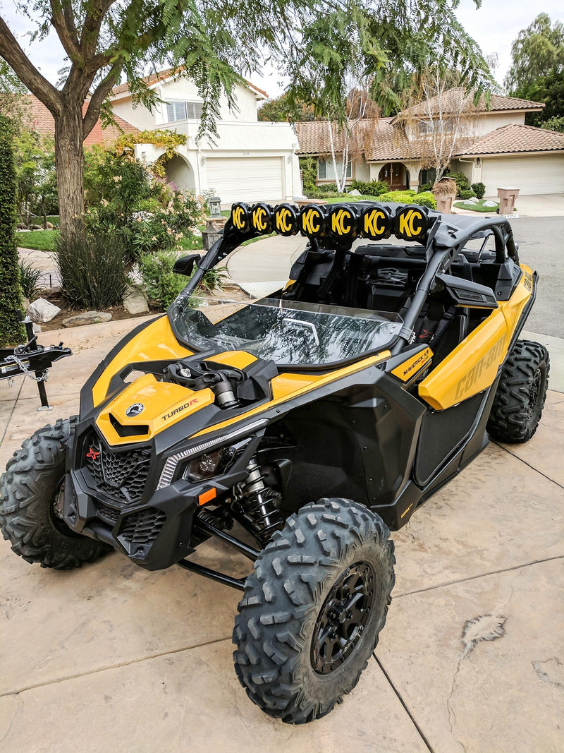 45" Pro6 Gravity LED -7-Light - Light Bar System - 140W Combo Beam - for 17-19 Can-Am Maverick X3