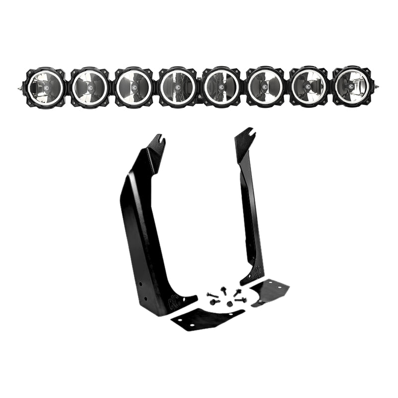50" Pro6 Gravity LED - 8-Light - Light Bar System - 160W Combo Beam - for 97-06 Jeep TJ