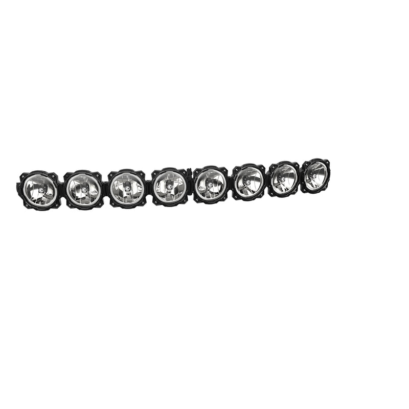 50" Pro6 Gravity LED - 8-Light - Curved Light Bar System - 160W Combo Beam