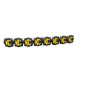 50" Pro6 Gravity LED - 8-Light - Curved Light Bar System - 160W Combo Beam
