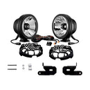 6" Pro-Sport Gravity LED - Pillar Mount - 2-Light System - SAE/ECE - 20W Driving Beam - 18-20 Jeep JL