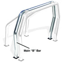 Go Rhino - 92002C - Go Rhino! Bed Bars - inBin Main Bar