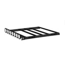 M-RACK KIT - 50" Pro6 Light Bar Roof Rack - Side Blackout Plates - 09-14 Ford F150 / Raptor SuperCrew