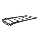 M-RACK KIT - 50" Pro6 Light Bar Roof Rack - Side Blackout Plates - 10-20 Toyota 4Runner