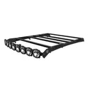 M-RACK KIT - 50" Pro6 Light Bar Roof Rack - Side Blackout Plates - 19-20 Ford Ranger SuperCrew