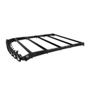 M-RACK KIT - 57" Pro6 Light Bar Roof Rack -  Side Blackout Plates - 15-20 Ford F-150 / Raptor SuperCrew