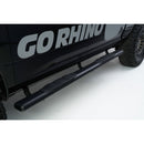 Go Rhino - 10573T - 1000 Series 5in Oval Side Steps Black Powdercoated 73in long