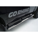 Go Rhino - 10473PS - 1000 Series 4in Oval Side Steps Polished Stainless 73in long