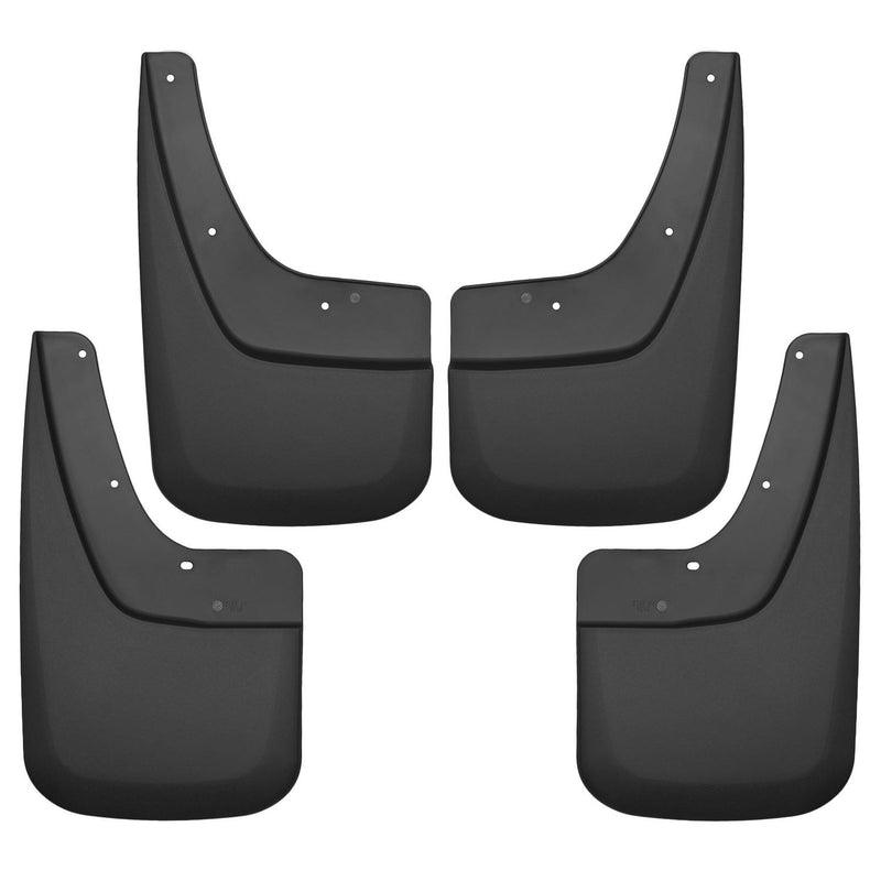 Front and Rear Mud Guard Set