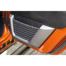 Door Net Trim Charcoal 2nd Row; 11-16 Wrangler