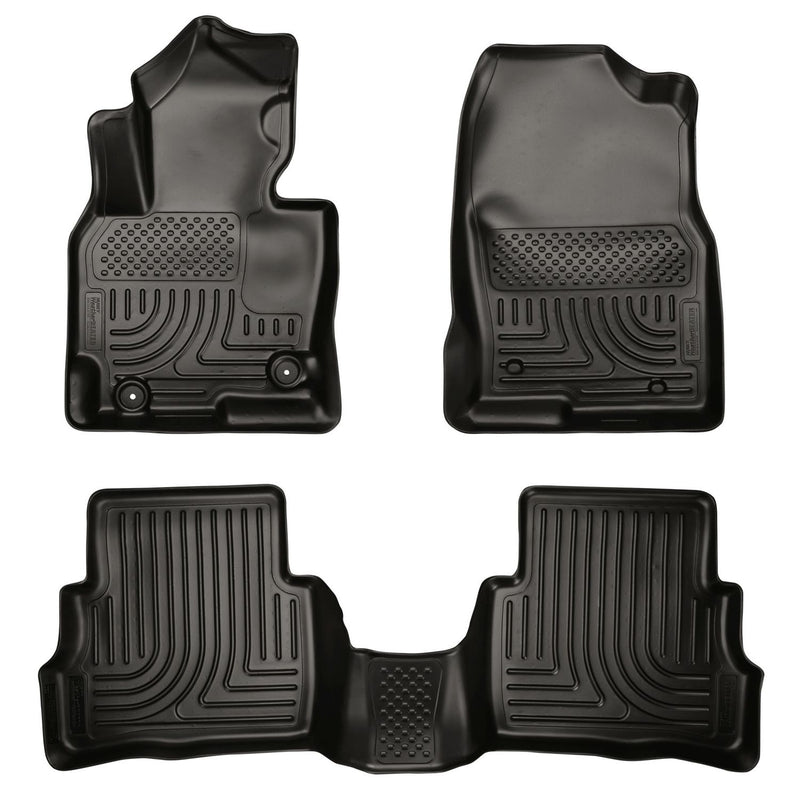 Front & 2nd Seat Floor Liners