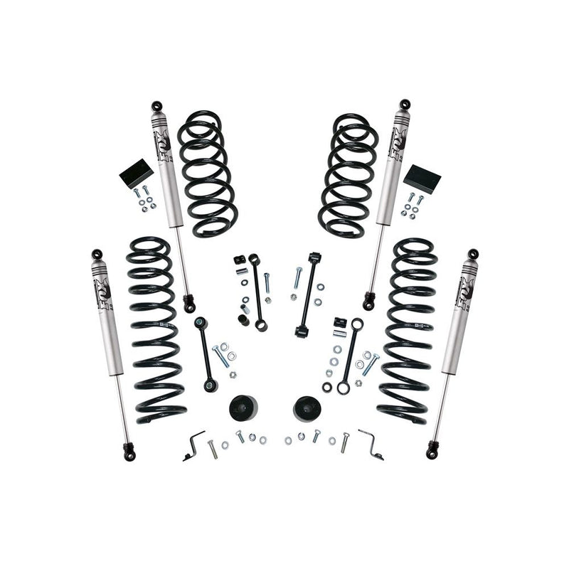 SUPERLIFT LIFT KIT JEEP JL UNLTD W/FOX SHOCKS 18+ 2.5in