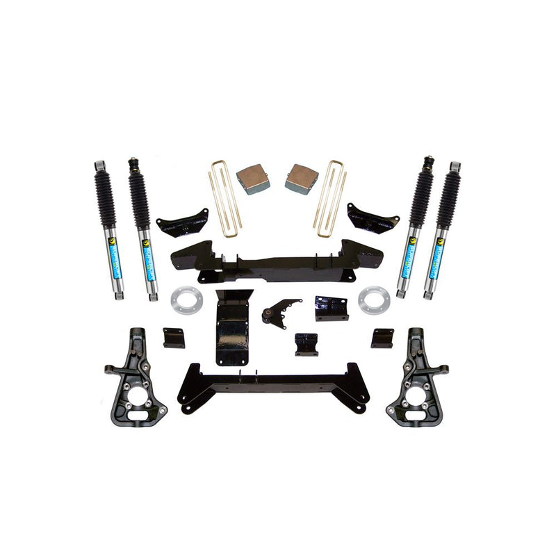 SUPERLIFT LIFT KIT GM 2500HD 01-08 6''