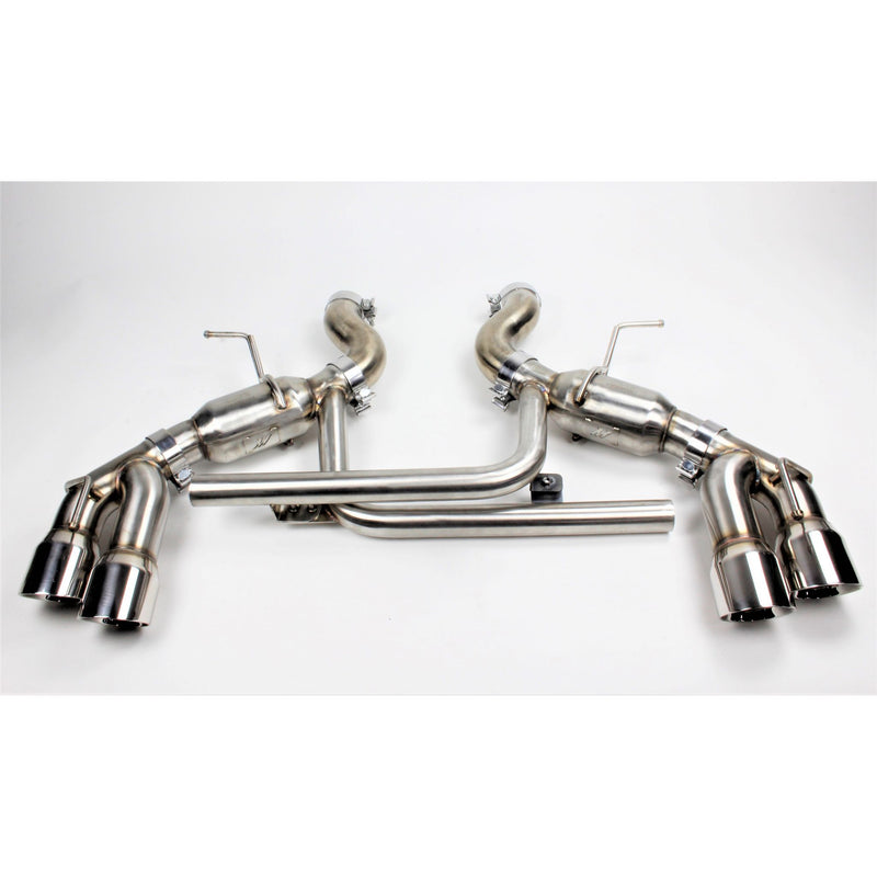 Mishimoto Chevrolet Camaro SS Quad-Tip Pro Axle-Back Exhaust