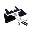 Rally Armor MF22-UR-BLK/SIL - 2012-2016 Subaru Impreza Limited Premium Sport - Black Mud Flap/Silver Logo