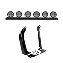 50" KC Xross Bar - Pro6 Gravity LED - 6-Light System - 120W Combo Beam - for 97-06 Jeep TJ