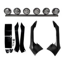 50" KC Xross Bar - Overhead - Pro-Sport Gravity LED - 6-Light System - 120W Combo Beam - 18-20 Jeep JL / JT