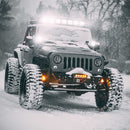 FLEX ERA 4 - 2-Light System - Pillar Mount - 80W Combo Beam - for Jeep JK