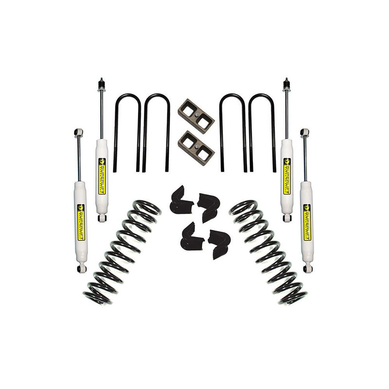 SUPERLIFT LIFT KIT FD BRCO 66-77 3.5''