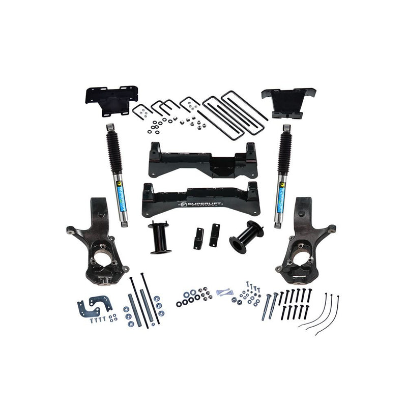 SUPERLIFT LIFT KIT GM 1500 2WD 07-16 STL KIT W/BILSTEIN SHOCKS 8in