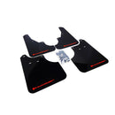 Rally Armor MF11-UR-BLK/RD - 2009-2013 Subaru Forester 2.5X/XT - Black Mud Flap/Red Logo