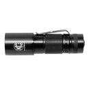 4" LED Flashlight - Adjustable Focus - Black - 7W