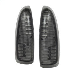 ( xTune ) - Amber LED Mirror Signal Lens - Smoke Fit: 2000-2005 Ford Excursion
