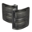 ( xTune ) - Amber LED Mirror Signal Lens - Smoke