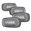 ( xTune ) - LED Fender Lights 4pcs - Clear