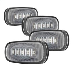 ( xTune ) - LED Fender Lights 4pcs - Clear