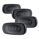 ( xTune ) - LED Fender Lights 4pcs - Smoke
