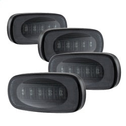 ( xTune ) - LED Fender Lights 4pcs - Smoke