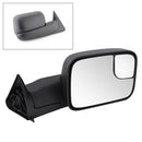 ( xTune ) - Manual Extendable - MANUAL Adjust Mirror - RIGHT