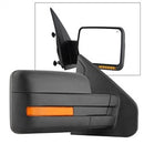 ( xTune ) - POWER Heated Amber LED Signal OE Mirror - Right