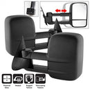 ( xTune ) - Manual Extendable - Power Heated Adjust Mirror.