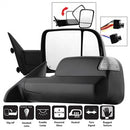 ( xTune ) - Manual Extendable - POWER Heated Adjust Mirror with LED Signal-