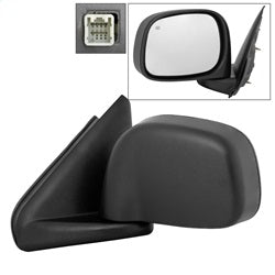 ( xTune ) - Power Heated OE Mirror - Left