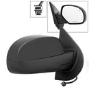 ( xTune ) - Power Heated Mirror Shiny Black - Right