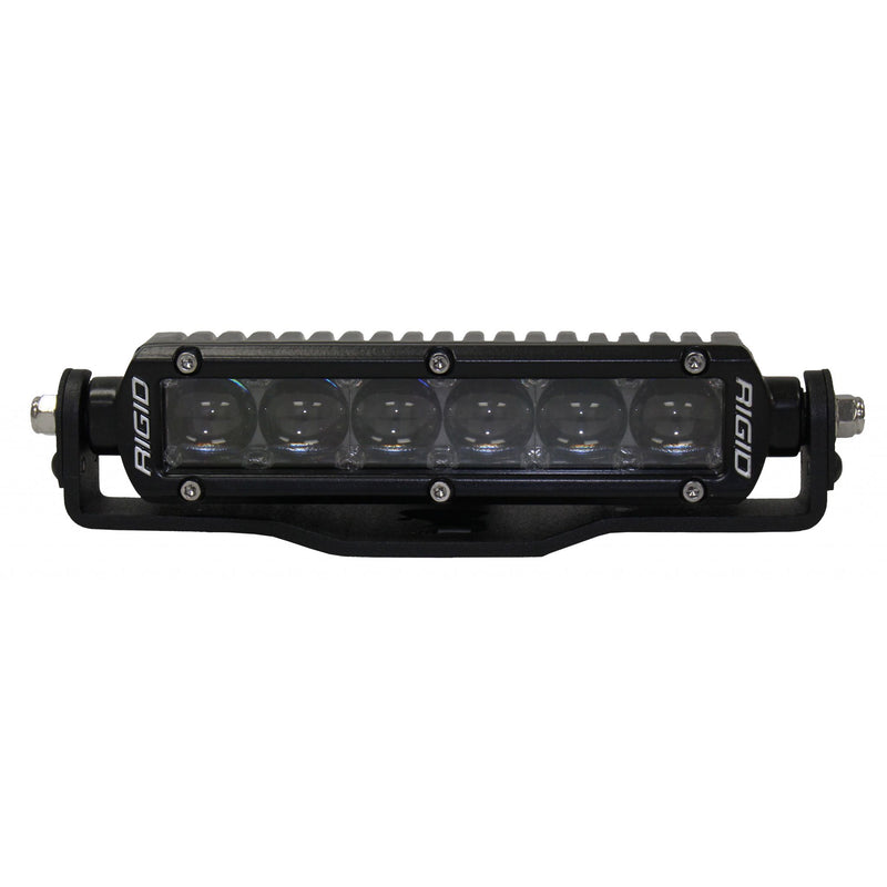 Go Rhino - 732060T - Jeep Wrangler JL &JLU Center Hood Mount for dual six inch single row LED bar