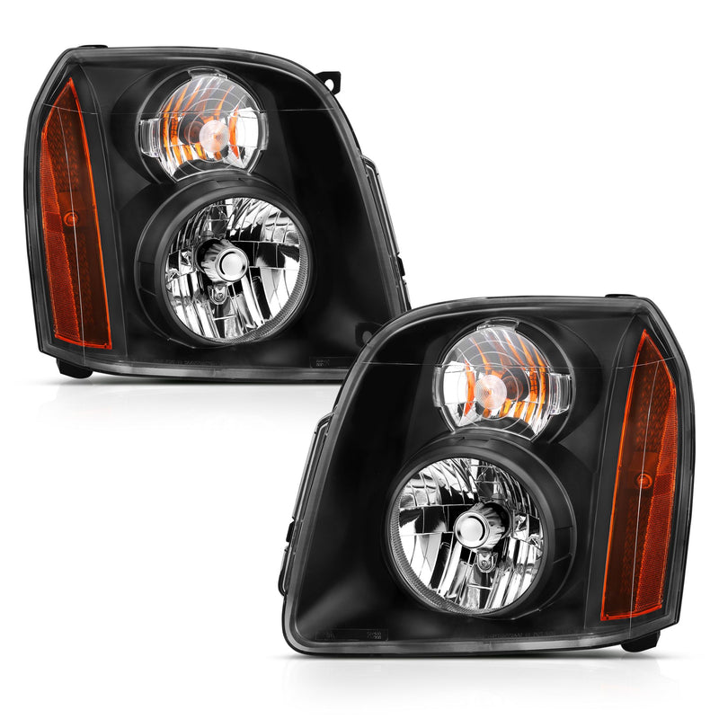 ANZO USA Crystal Headlights