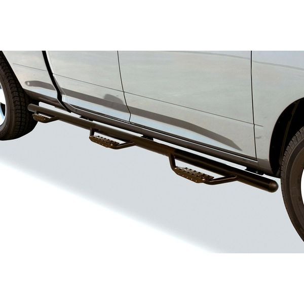 Go Rhino - D361301B - DOMINATOR D3 One Piece Wheel to Wheel SideSteps