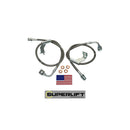 SUPERLIFT BRK HOSE FRT GM 1500 87 4''-6'' PR