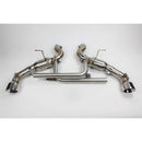 Mishimoto Chevrolet Camaro SS Dual-Tip Pro Axle Back Exhaust