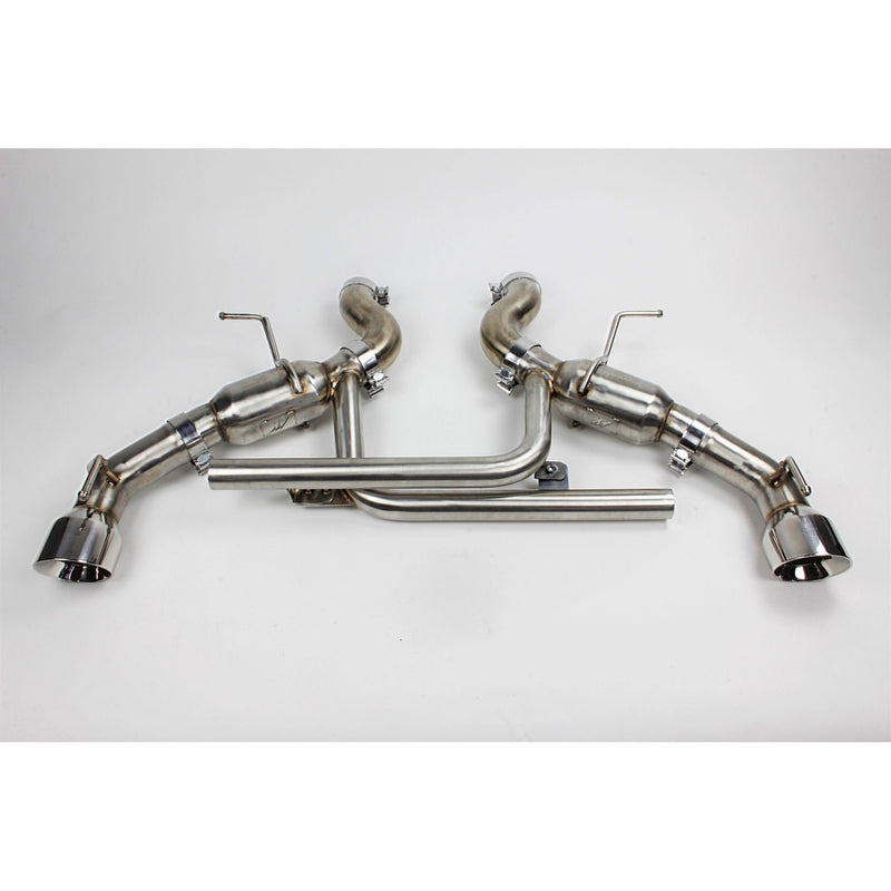 Mishimoto Chevrolet Camaro SS Dual-Tip Pro Axle Back Exhaust